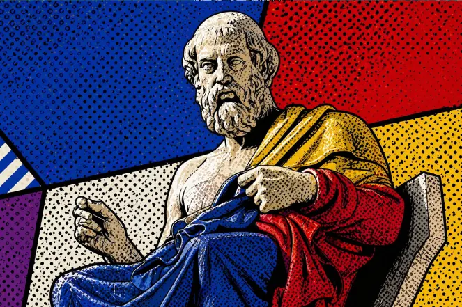 plato philosopher pop art